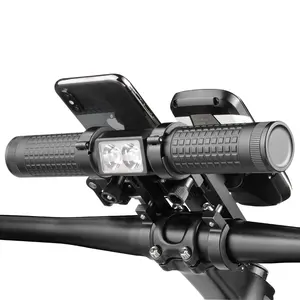 Multifunctional expansion bicycle light