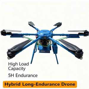 Drone de transport industriel à voilure fixe en fibre de carbone pour livraison du dernier kilomètre, charge utile de 30 kg, recharge rapide, plastique remplaçable - Product Image 3