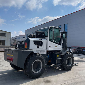 Carretilla elevadora todoterreno hidráulica de escalada fuerte, carretilla elevadora 4wd, 5 toneladas, diésel, 4x4, precio de carretilla elevadora todo terreno - Product Image 6