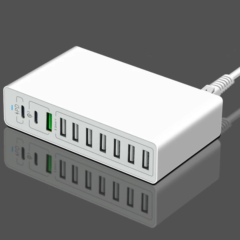 สีขาว65W (พอร์ต2 PD)