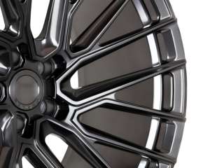 वोसेन EVO-6T के लिए एल्यूमीनियम मिश्र धातु जाली पहियों - Product Image 2