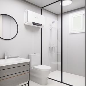 <span class=keywords><strong>Toilette</strong></span> mobile portable de luxe avec <span class=keywords><strong>séparation</strong></span> sec-humide Conteneur sanitaire préfabriqué <span class=keywords><strong>Toilette</strong></span> de salle de bain - Product Image 5