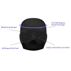 Gorro de Gel Personalizado para Alivio de Dolores de Cabeza y Migrañas, Terapia de Compresas Frías, Mascarilla Facial, Masaje de Cabeza, Frío y Calor - Product Image 6