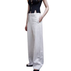 Pantalon Homme en Lin de Haute Qualité, Coupe Droite, Classique, Tendance, Décontracté, Respirant et Confortable – Vente en Gros - Product Image 3