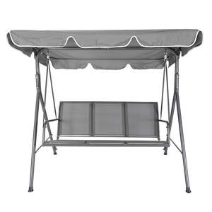 पाटियो फर्नीचर रतन विकर उद्यान विचर आउटडोर फर्नीचर हंगपिंग कुर्सी - Product Image 6