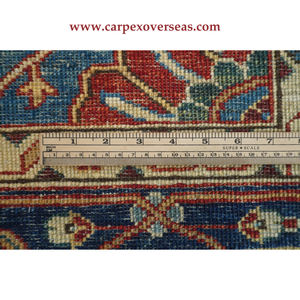 Đẹp Crafted afghan phong cách mềm len tay knotted oushak Thảm nhanh chóng vận chuyển có thể giặt và không trượt - Product Image 2