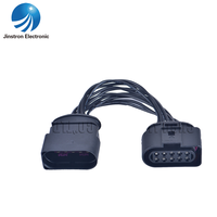 Nuevo Arnés de Cableado para Excavadora JINSTRON, Arnés de Cables Dobles AF con Aislamiento de PVC/Nylon para Máquinas Electrónicas - Venta al por Mayor