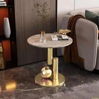 Table basse et table d'appoint de luxe, moderne et minimaliste, au design contemporain, avec pieds en métal, pour la maison, le bureau, l'école, la salle à manger et les espaces publics