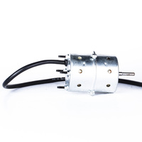 Moteur de hotte de cuisine à faible bruit et haute efficacité, moteur AC pour ventilateur d'extraction de hotte de cuisson OEM