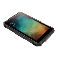 Tablette industrielle robuste OEM 8 pouces, étanche à la poussière, étanche à l'eau, antichoc, IP68, tablette Android avec lecteur d'empreintes digitales, NFC, 4G LTE, tablette PC