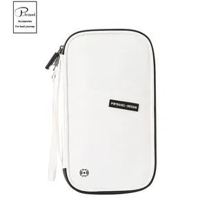 Neues widerstands fähiges wasserdichtes Visa-Aufkleber-Gepäckanhänger-Set Braunes Papier Kreditkarten-Brieftasche Travel Rfid Tyvek Passport Holder