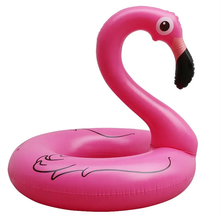 Baby Animal Shape Swan Float Inflatable Swimming Ring Other Swimming