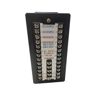 รับประกัน 1 ปี ไดรเวอร์เซอร์โว AC เซอร์โวแอมพลิฟายเออร์ DFD-1800 ไดรเวอร์มอเตอร์ประสิทธิภาพสูงสำหรับบอลโกลบ -10C~+55C 220V 50Hz - Product Image 6