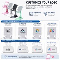 Soporte Plegable Universal para Teléfono Móvil, con Ángulo Ajustable, Personalizable con Logotipo, para Escritorio, Venta al Por Mayor