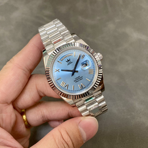 Bán buôn Chất lượng cao tự động cơ khí cổ tay đồng hồ cho nam giới, 40mm quay số, 3255 phong trào, kính sapphire, thiết kế - Product Image 6