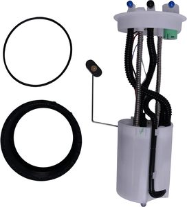 Kraftstoffpumpe mit Ringmutter und Dichtung 16521-055-0000 358700002 39500-115H-0000 Kompatibel mit allen <span class=keywords><strong>HISUN</strong></span> 400 <span class=keywords><strong>450</strong></span> 500 550 700 750 UTV - Product Image 3