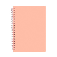 Carnet à spirale A5 personnalisé avec couverture rigide en papier d'art imprimé X819 – Prix abordable
