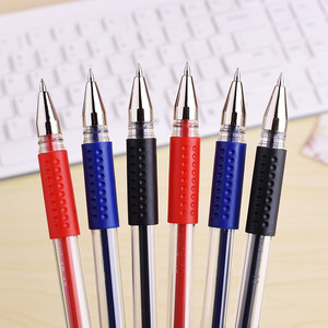 ปากกาเจล Chanyi หัวแหลม 0.5 มม. หมึกสีดำ สำหรับนักเรียน ใช้สอบและเซ็นชื่อ - Product Image 3