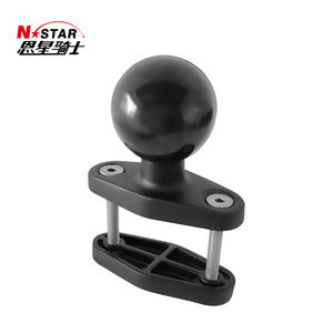 Nstar 2.25 pouces métal tête sphérique chariot élévateur pince Base poteau carré support de données d'ordinateur pour moissonneuse agricole et logistique - Product Image 1