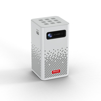 Smart mini Android 9.0 interactif DLP A MENÉ le faisceau laser 2/32G excellent effet sonore extérieur de lumière du jour de home cinéma projecteur