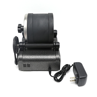 Nouveautés Mini Outils de Bijouterie Machine à Polir les Bijoux Meuleuse à Pierres 3KG Tambour Rotatif Tambour à Pierres