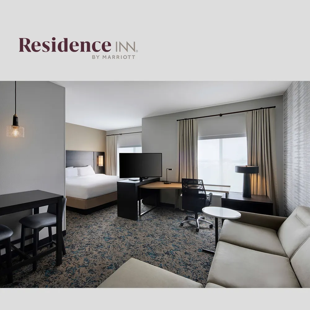 Extended Stay Marriott Residence Inn Hotel Furniture