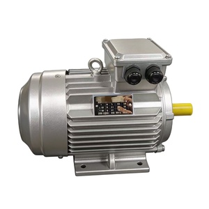 Motor Eléctrico Trifásico Gexin 380V 50/60Hz 2800RPM 0.75KW 1HP-30HP AC, 100% Cobre, Eficiencia IE3, Montaje en Pedestal, Totalmente Cerrado - Product Image 2