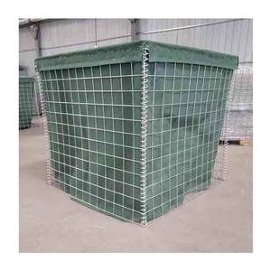 Nóng bán Hàn mạ kẽm gabion hộp gabion giỏ đá Lồng cho gabion giá trung quốc sản xuất - Product Image 2