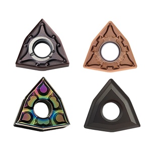 Cho <span class=keywords><strong>Mitsubishi</strong></span> hiệu suất cao wnmg080404/8-Ma vp15tf CNC biến chèn nóng bán bê tông tungsten carbide Công cụ Cắt - Product Image 4