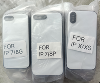 Coques de téléphone 2D par sublimation pour iPhone 17, 18 Pro, 17 Plus, 16, 15, 14, 13, 12, 11, 7, 8P, X, Xs, XR – Étui personnalisé