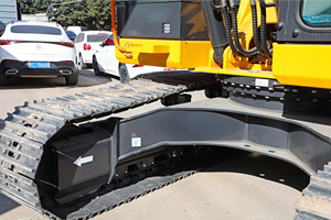 Excavatrice de terrassement sur chenilles Liugong 920F d'excavatrice d'occasion en Chine de 20 tonnes en vente - Product Image 4