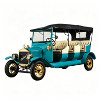 Nouveau produit de qualité supérieure au meilleur prix, voiturette de golf électrique classique vintage, mini-voiturettes de golf provenant d'un fournisseur chinois