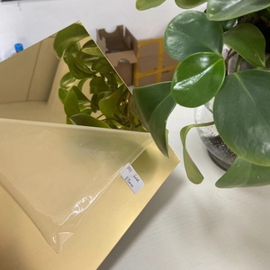 Lastra Acrilica a Specchio Flessibile Oro Lucido 1220x2440mm, Vendita all'Ingrosso Diretta dalla Fabbrica 2026 - Product Image 1