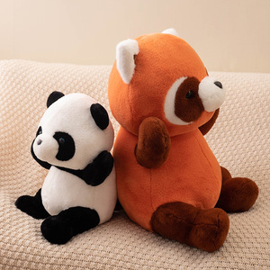 All'ingrosso della fabbrica <span class=keywords><strong>Panda</strong></span> farciti di dimensioni personalizzate grandi grandi grandi giocattoli morbidi <span class=keywords><strong>Panda</strong></span> Kawaii carini - Product Image 5