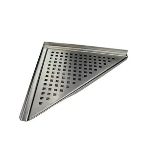 Xiamen Superdrain Building Material Manufacture Stainless Steel SUS304 Floor Drain For Area Sink