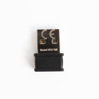 Adaptador USB Inalámbrico Nano Tenda W311MI V6.0 AX300 de Alta Velocidad Wi-Fi 6 con Interfaz USB2.0 Externa, Tarjeta de Red de 150 Mbps en Existencia