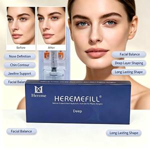 Remplisseur cutané injectable HA à action profonde, aspect naturel, pour le remodelage du <span class=keywords><strong>nez</strong></span> et du menton, longue tenue pour cliniques esthétiques - Product Image 5