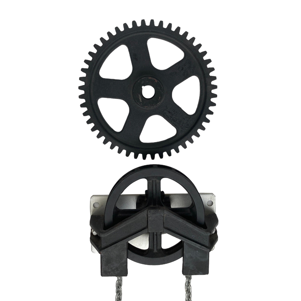 Сверхмощный Цепной подъемник № 2 для вращающихся дверей