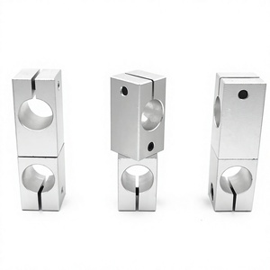 Bride de connexion rotative réglable à 360° avec pince de fixation rotative pour échelles et échafaudages - Product Image 2
