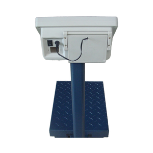 उच्च गुणवत्ता वाले 500 किलोग्राम क्षमता टी. सी. इलेक्ट्रॉनिक बेंच ट्रक स्केल मैनुअल मूल्य मंच, ओएम और ओडम वजन के लिए समर्थन - Product Image 6