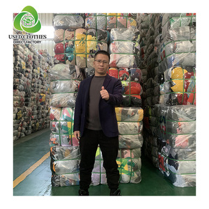 Ropa de segunda mano de Marca mixta de verano ZAGUMI Stock a granel 35T Korean Bale Factory Outletcat Pacas - Product Image 1