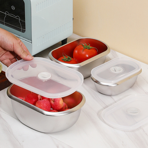 Storage Lunch Box Kitchen Food Preservation Storage Containers Sealed Refrigerator Storage Box