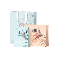 Design-Promotion Luxus Benutzerdefinierte Logo-Bedruckte Biologisch Abbaubare Papier-Geschenktüte Verpackung Einkaufstasche für Schuhe & Kleidung Herren Damen