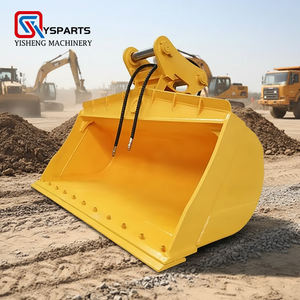 Accessoires de <span class=keywords><strong>mini</strong></span>-excavatrice de haute qualité à vente chaude, godets de tranchée hydrauliques rotatifs et inclinables pour excavatrices de 3 à 5 tonnes - Product Image 1