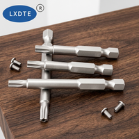 Embouts de tournevis Torx de 50 mm pour réparation électrique, embouts étoile avec embouts hexagonaux de 1/4 pouce