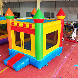 Venta caliente 3M * 4m Material de Pvc Casa inflable Niños Jumping Castle Rent Bouncer Jumping Playground para fiesta - Product Image 3