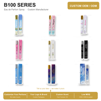 Poudre Azure pour Couples EDP Spray Fine Mist Atomizer Luxury Case Cocktail Club Party Hotel Long Wearing