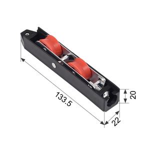 Rodillo <span class=keywords><strong>de</strong></span> plástico <span class=keywords><strong>de</strong></span> polea <span class=keywords><strong>de</strong></span> ventana corredera barata <span class=keywords><strong>de</strong></span> producción en masa para ventana y puerta - Product Image 4