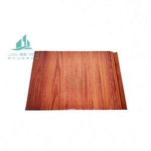 Panneaux durables en métal de panneau "sandwich" de PU sculptés pour l'isolation extérieure de décoration de mur intérieur - Product Image 1
