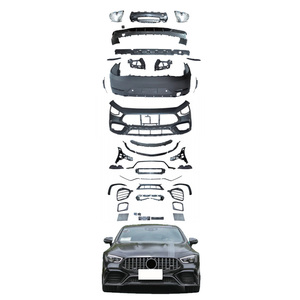 Kit de carrosserie de mise à niveau des ventes d'usine pour <span class=keywords><strong>Mercedes</strong></span> Benz <span class=keywords><strong>AMG</strong></span> <span class=keywords><strong>GT</strong></span> W290 pare-chocs avant pare-chocs arrière Bodykit <span class=keywords><strong>AMG</strong></span> GT63 2018 - <span class=keywords><strong>2023</strong></span> - Product Image 1